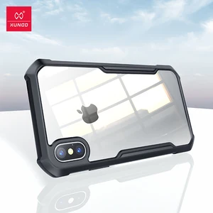 Чехол для iPhone X XS, чехол на айфон, чехол с подушкой безопасности Xundd, чехол для iPhone X XS, защитный прозрачный чехол-бампер с подушкой безопасности, прозрачный чехол для телефона