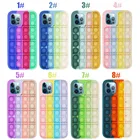 Силиконовый Радужный чехол для Iphone 6 7 8 Plus X XR XS Max 11 12 Pro Max