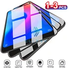 Защитное стекло с полным покрытием для Xiaomi Redmi Note 5, 6, 7, 8, 8T, 9 Pro, 4X, K20, K30, 3 шт.