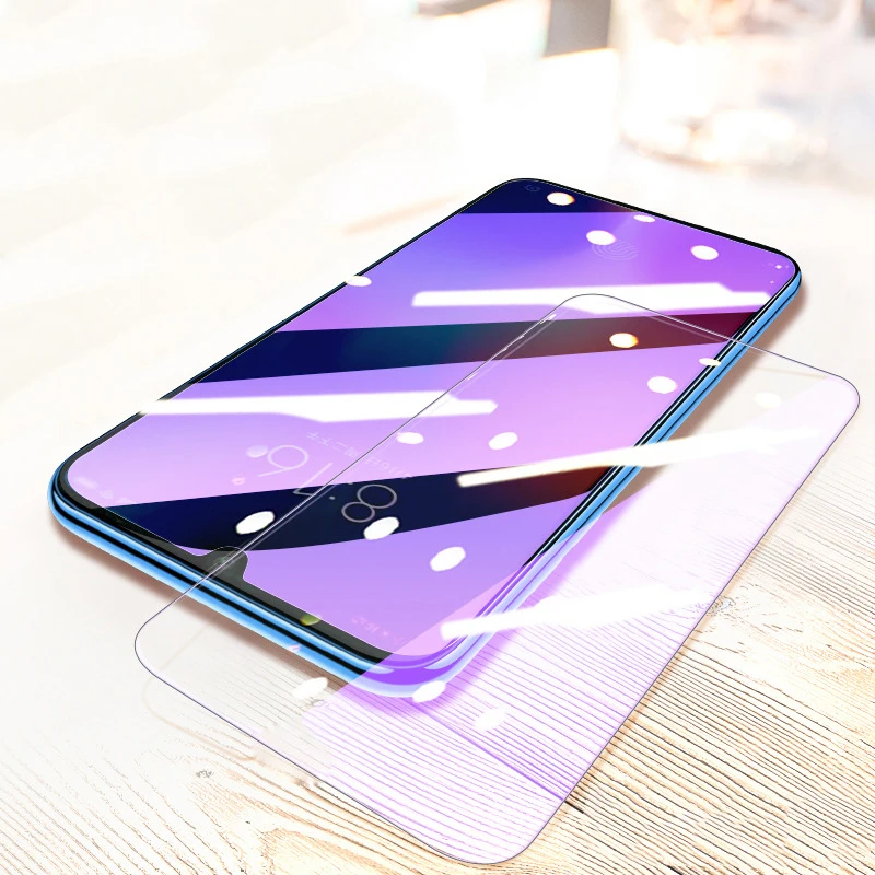 Анти синего стекла для Honor 10X Lite X10 Max 5G 9X Премиум Pro 9A 9C закаленное стекло Экран