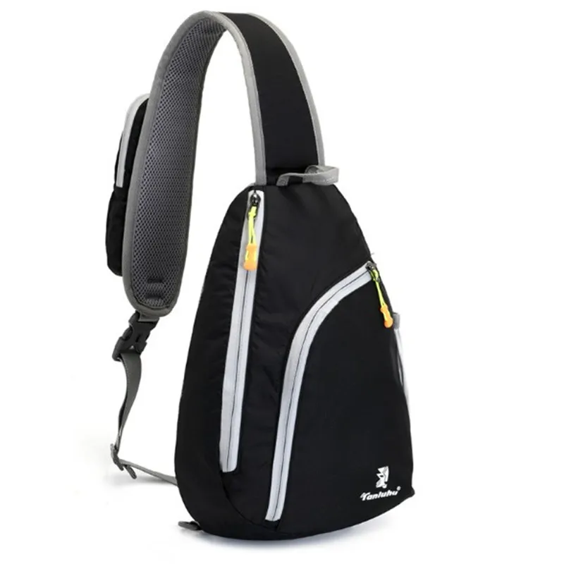 

Spring Autumn Unisex Sports Nylon Waterproof Chest Bag Men Women Outdoor Climbing Hiking Bag TANLUHU 850