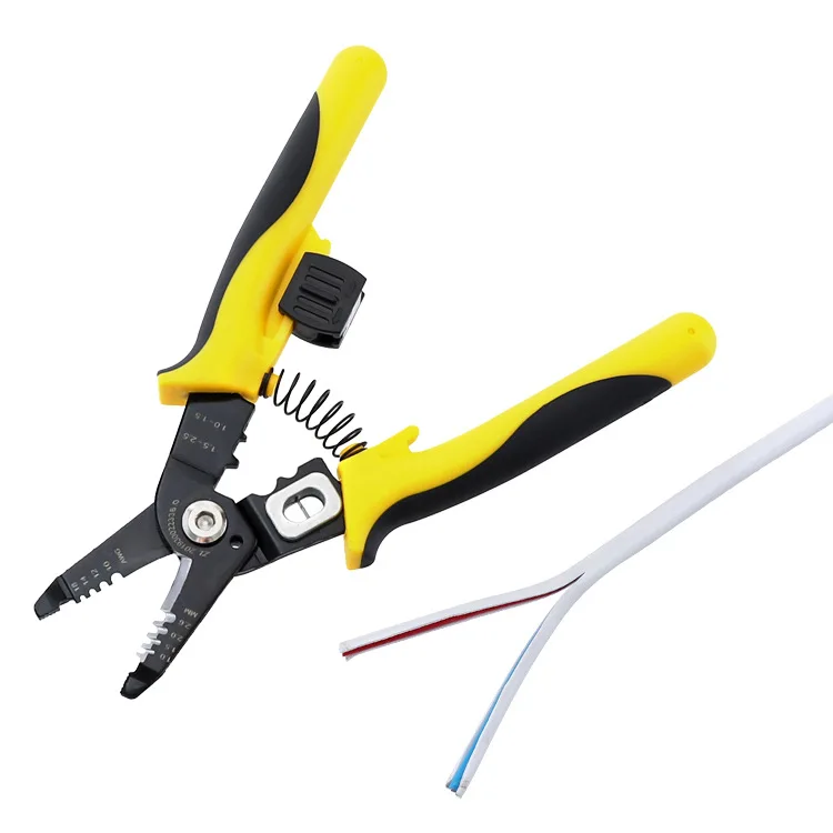 

New Wire Stripping Pliers Multifunctional Crimping Pliers Cut Wire Puller Electrician Special Crimping Pliers Skinning Pliers