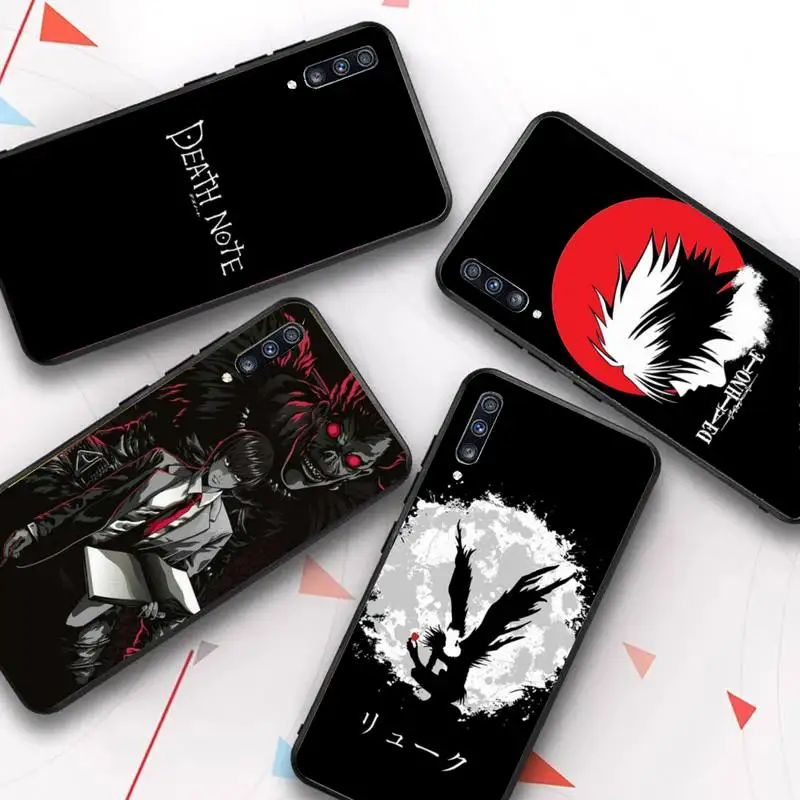 

Anime Manga Death Note Ryuk Phone Case for Samsung Galaxy A 51 30s a71 Soft Silicone Cover for A21s A70 10 A30