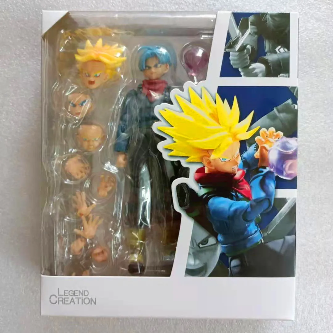 Экшн-трусы Dragon Ball Vegeta Majin Buu Super Saiyan Broly Future солдатские аксессуары подвижные