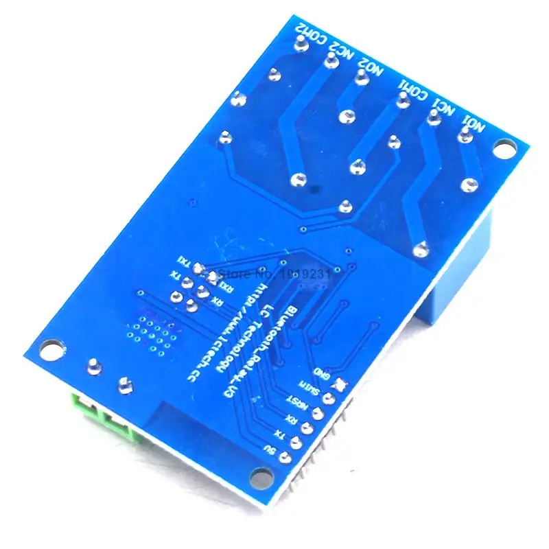 2-битный релейный модуль Bluetooth интеллектуальное домашнее мобильное приложение