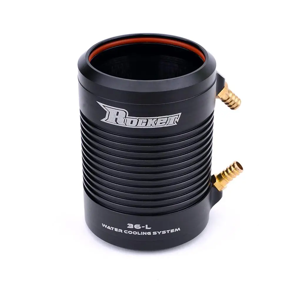 Алюминиевая крышка куртки водяного охлаждения Rocket 36-S 36-L для радиоуправляемого