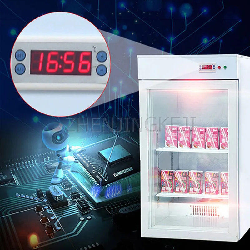 

Коммерческий шкаф с подогревом, умный шкаф для хранения еды, витрина для молока, чая, кофе, горячих напитков, оборудование для хлебобулочных ...