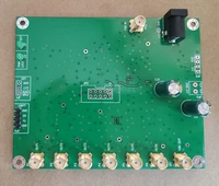 10m input 6 outputs adjustable frequency conversion board pll board 5 12v power supply computer writing frequency