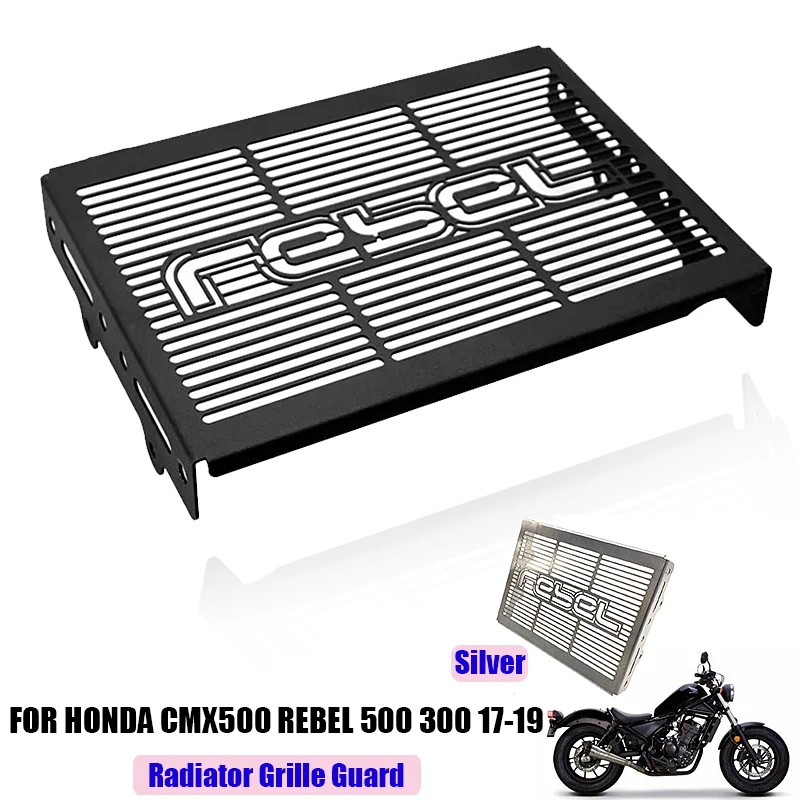 Решетка радиатора из нержавеющей стали для Honda Reble 304/500 CMX 300 REBEL 500 2017 2018 2019 2020 |