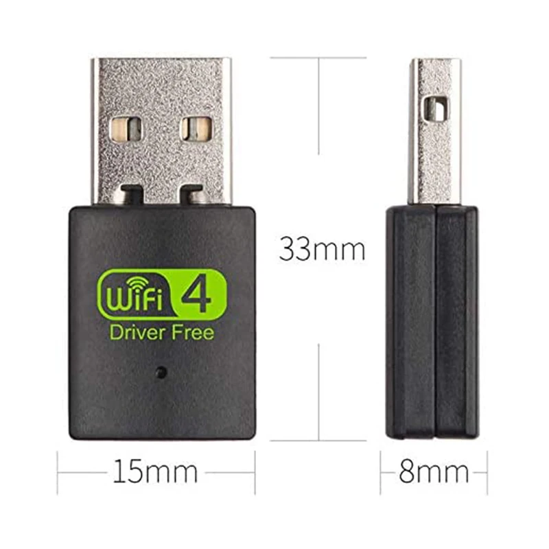 

600Mbps Wireless USB 3.0 Network Card Wifi Adapter 2.4G 5Ghz RTL8812BU Realtek Dongle With Antennas for Desktop PC Computer