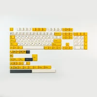 gmk serika keycaps pbt cherry profile dye sublimation key cap with 1 75u 2u shift 7u space bar for mx switch mechanical keyboard