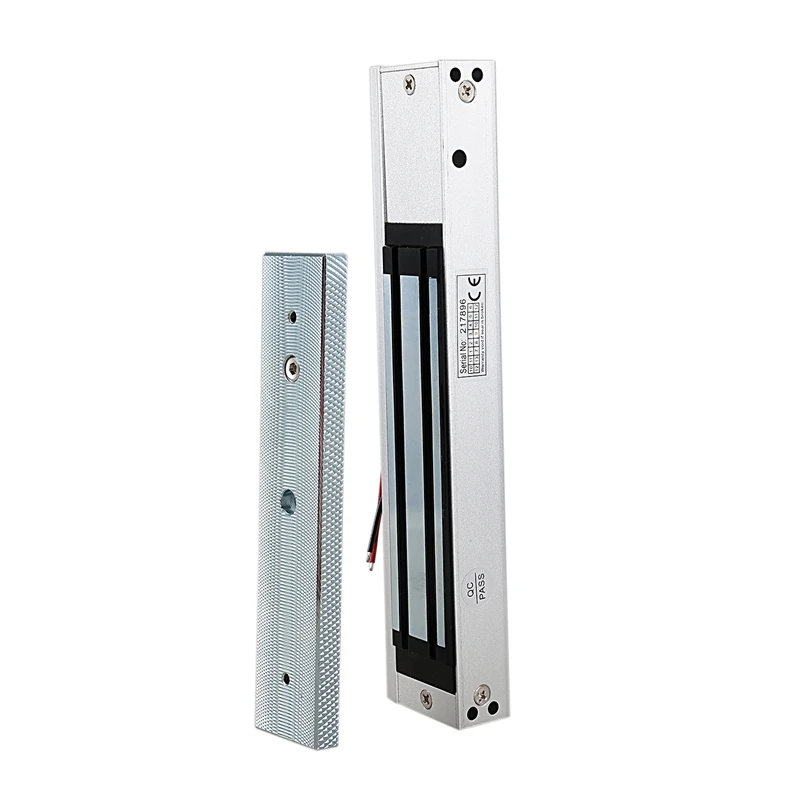 Hot Electronic Door Lock Safurance Single 12V Electric Magnetic Electromagnetic 280Kg(600 Lb) Access Con | Безопасность и защита