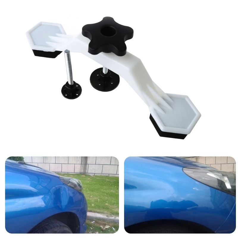 

Car Body Paintless Dent Repair Tool PDR Puller Hail Removal & Glue Pulling Tabs 23GC