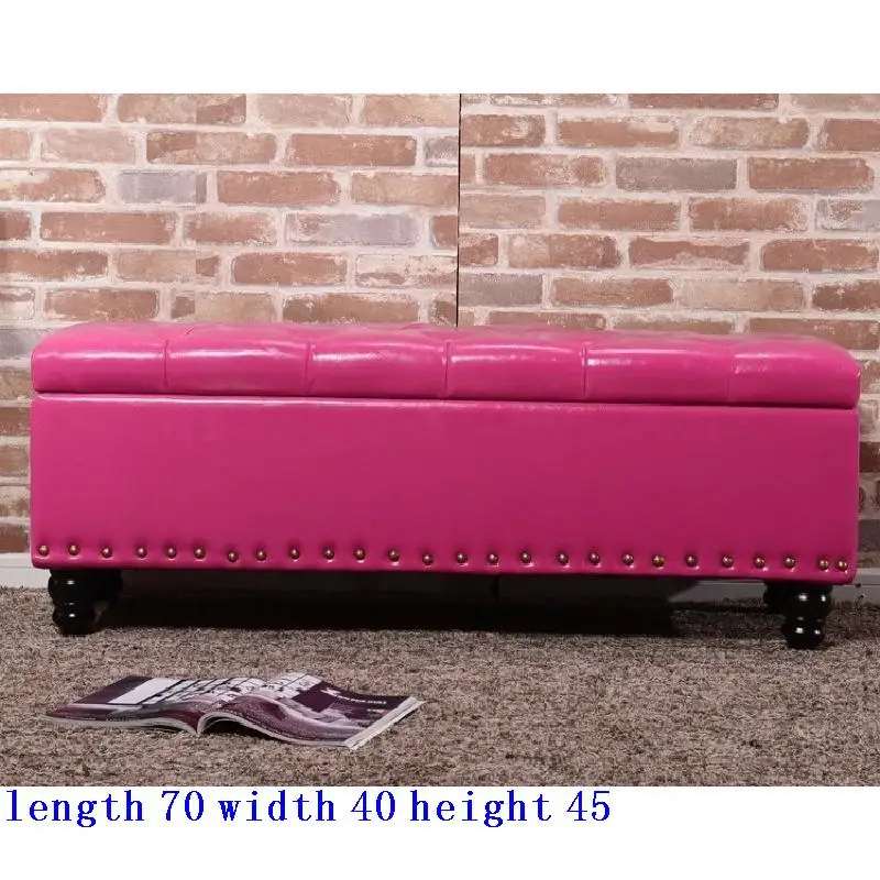 

Fauteuil Living Room De Aluminio Escalera Plegable Footstool Clothing Store Poef Taburete Change Shoes Kids Furniture Foot Stool