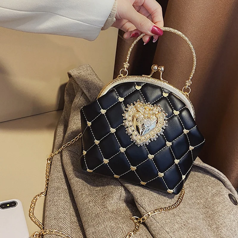 

Women's Messenger Bag Retro Pouch Joker Messenger Bag Chain Shoulder Bag Women's Handbag