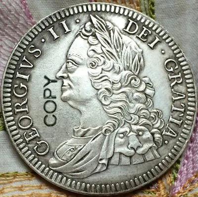 1746 Великобритания 1 монеты с короной | Дом и сад