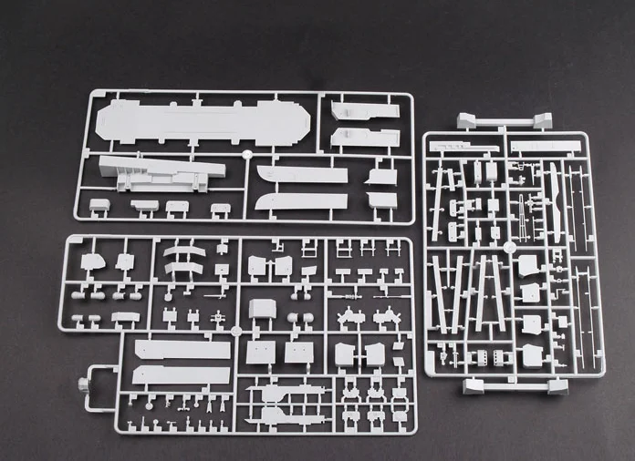 TRUMPETER 05617 военная модель 1/350 Китай ВМС авианосец Varyag Liaoning корабль