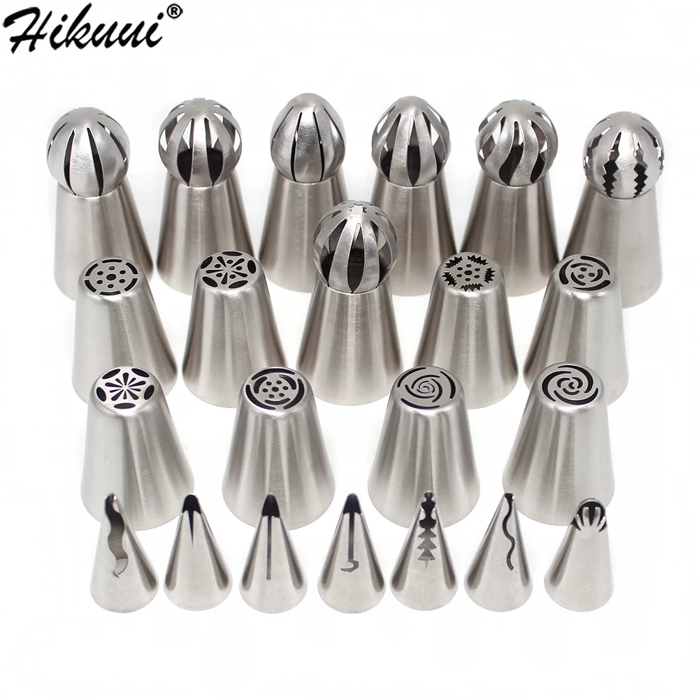 22 шт. кондитерские насадки для украшения тортов из нержавеющей стали|tool plumber|ball
