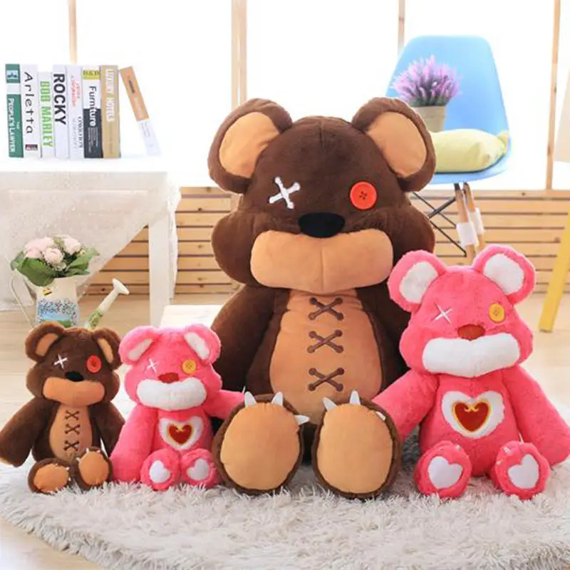 Игрушка-медведь MOBA Game Annie Hastur Tibbers симпатичная Подушка для сна детей удобная