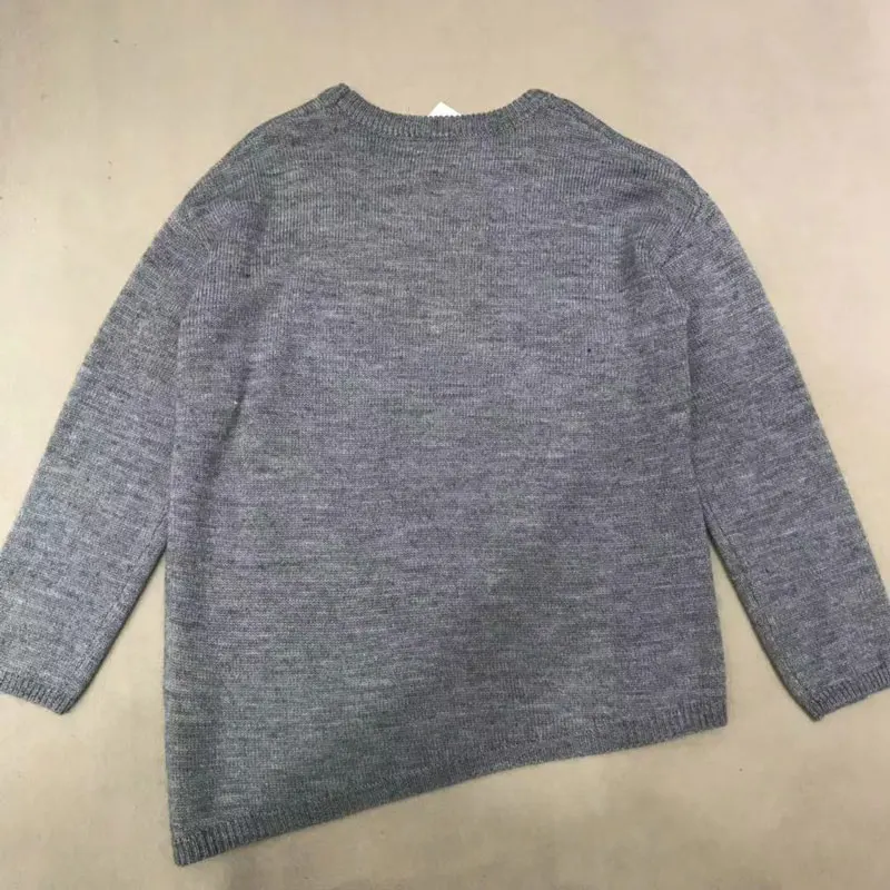 

Женский свитер осень/зима 2019, Новый асимметричный Свитер оверсайз