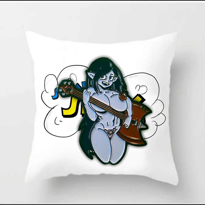 Наволочка для пары квадратная красивая сексапильная 45*45 см | Дом и сад