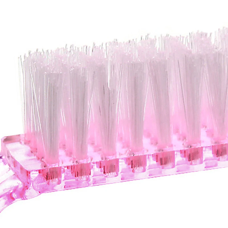 10 предметов щетка для чистки ногтей инструмент пилка маникюра и педикюра мягкой