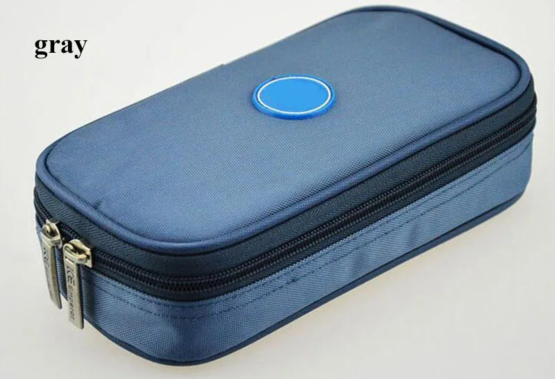 4 цвета на выбор холодильная коробка для инсулина портативная медицинская