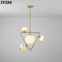 modern simple planet bedroom pendant lights creative living room childrens room clothing store planet hanglamp home decor lamps