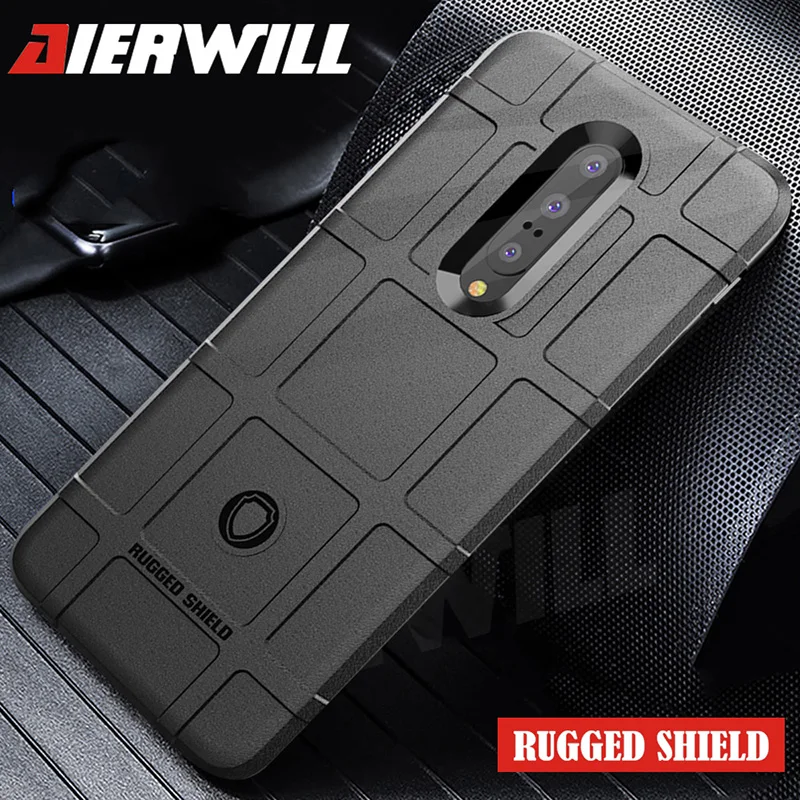 Защитный чехол для oneplus 7 pro противоударный резиновый защитный чехол-бампер |