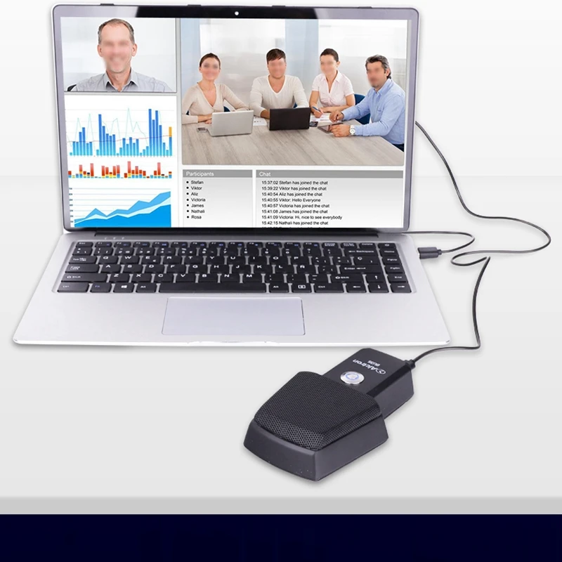 

Alctron BU35 USB Microphone Digital Condenser Mic for Conference, Recording, ETC