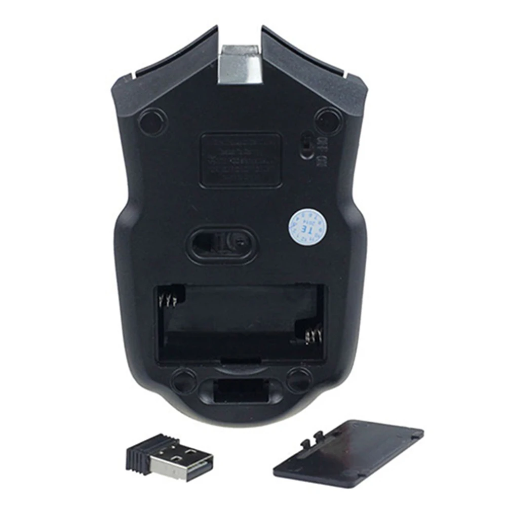 

2.4Ghz Mini Portable Wireless Optical Gaming Mouse for PC Laptop