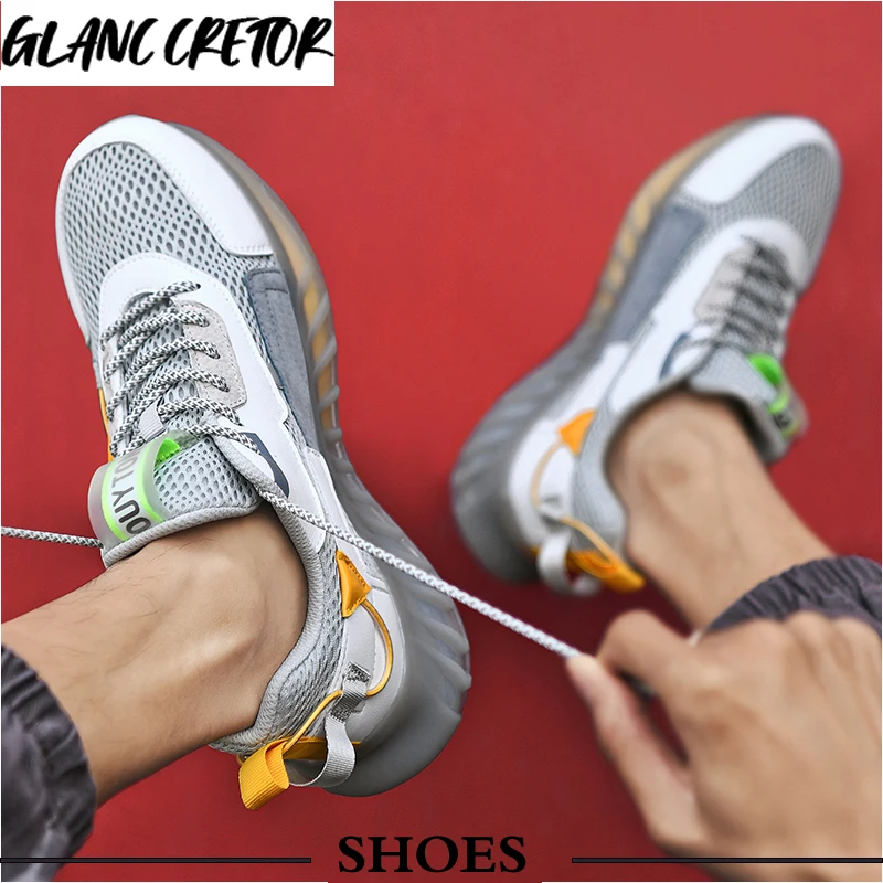 

Height Increasing Sport Shoes Comfortable Adult Male Casual Shoes Sneakers Man 2021 Spring Summer Men's Running Shoes Fashion