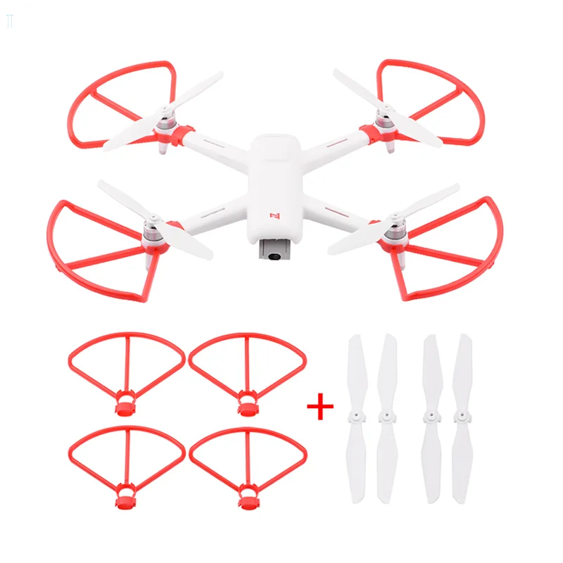 

4 pcs Propellers for Fimi A3 Propeller Guard Protective Ring Protector Props Blades For Fimi Drone RC Quadcopter Accessories