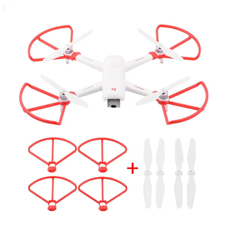 4 шт. пропеллеры для Fimi A3 защита пропеллера защитное кольцо лезвия дрона