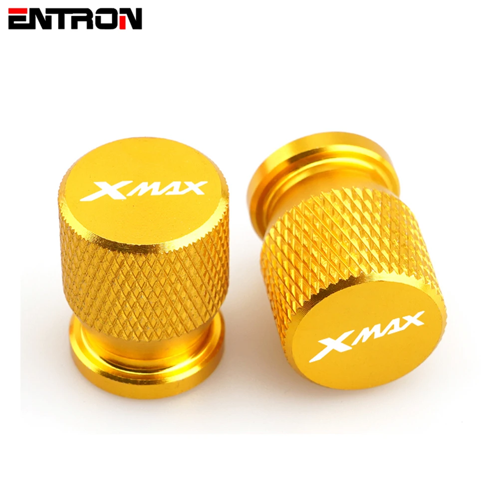 

Motorcycle Accessorie CNC Aluminum For Yamaha XMAX 300 XMAX 400 XMAX 250 XMAX 125 Wheel Tire Valve Stem Caps CNC Airtight Covers