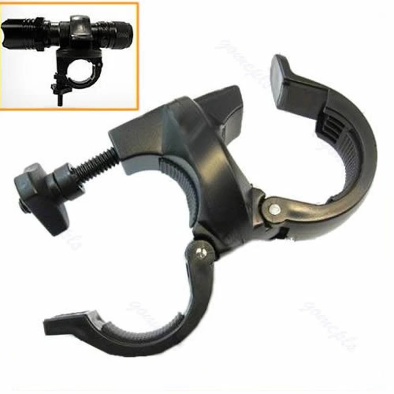 

Flashlight Mount Holder For LED Bicycle Bike Torch Clip W0YB