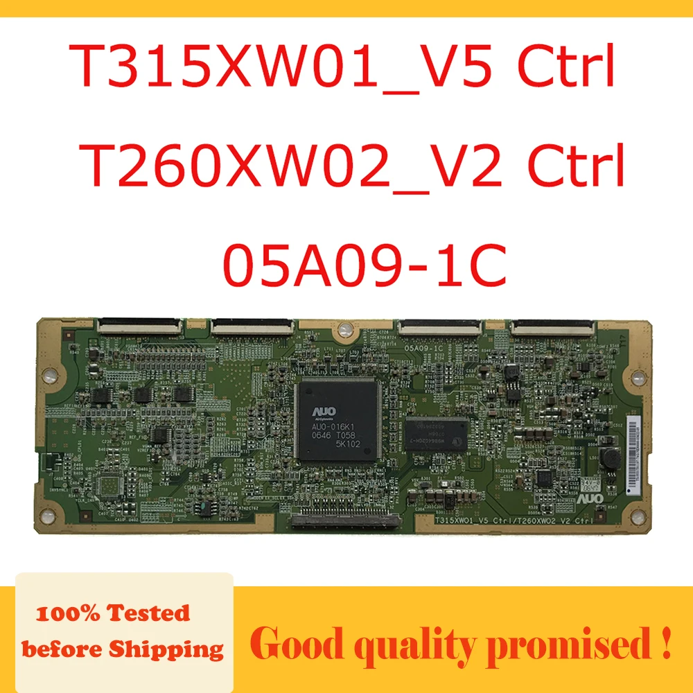 T315XW01 _ 5 Ctrl T260XW02 V2 05A09 1C tcon placa tcom TV оригинальная T плата V5 1C|Печатные платы| |