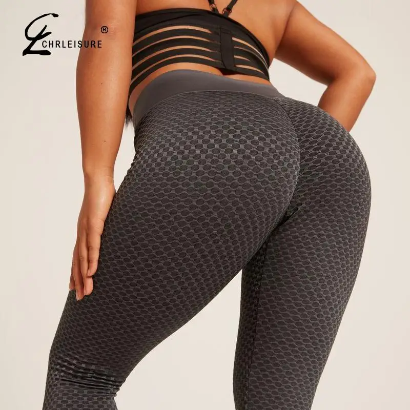 Sexy Women Solid Leggings High-waisted Fitness Legging Stretch Push Up Leggins Breathable Mujer | Женская одежда