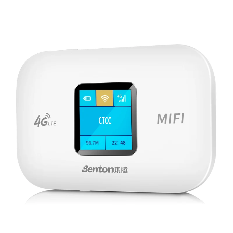 

HUASIFEI Unlocked/Wireless/Portable Router 4G Sim Card LTE Modem150Mbps High Speed Hotspot Pocket Wi-Fi Broadband Network