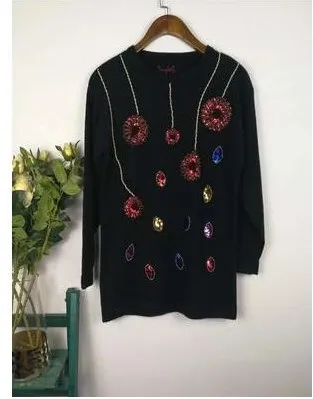 13 Impresso blusas bordadas de Graus, Espanha xs-xl - Цвет: 13