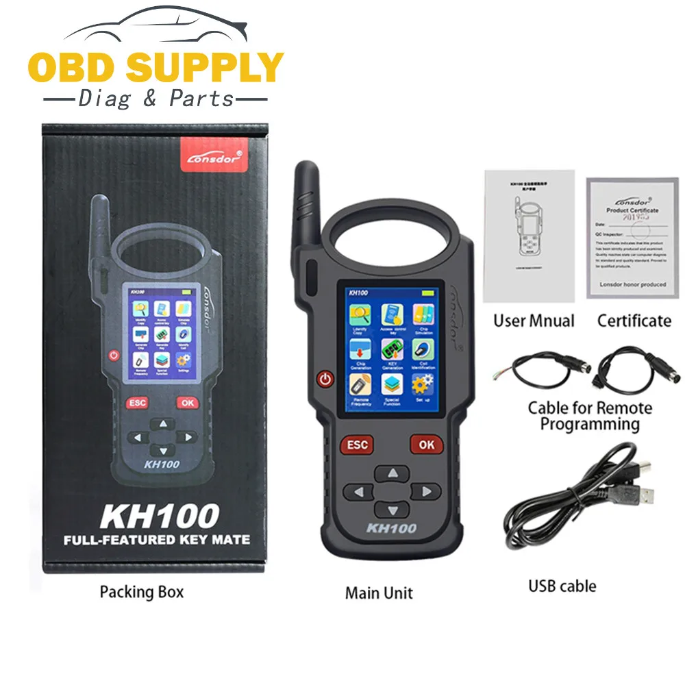 200% оригинальный Lonsdor KH100 ручной пульт дистанционного ключа программист генератор
