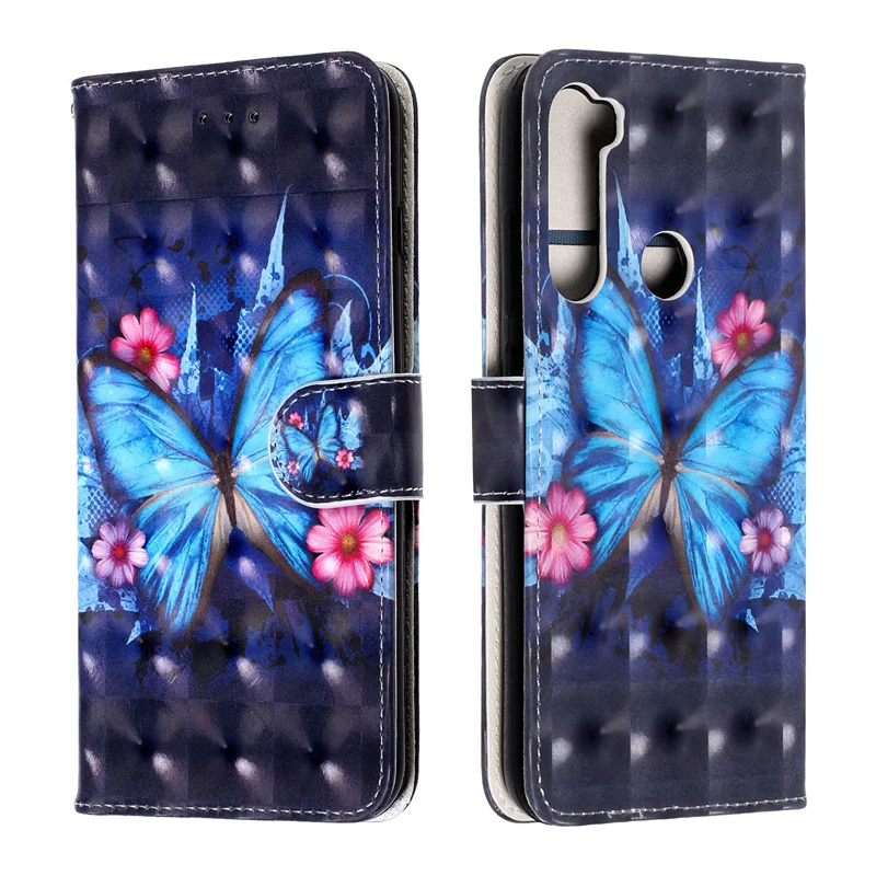 3D Кошелек Чехлы Для Xiaomi Redmi 7 7A K20 Pro Note 7 Pro Флип ТПУ Кожаный Чехол Для Xiomi MI 9T Pro A2 Lite Чехол