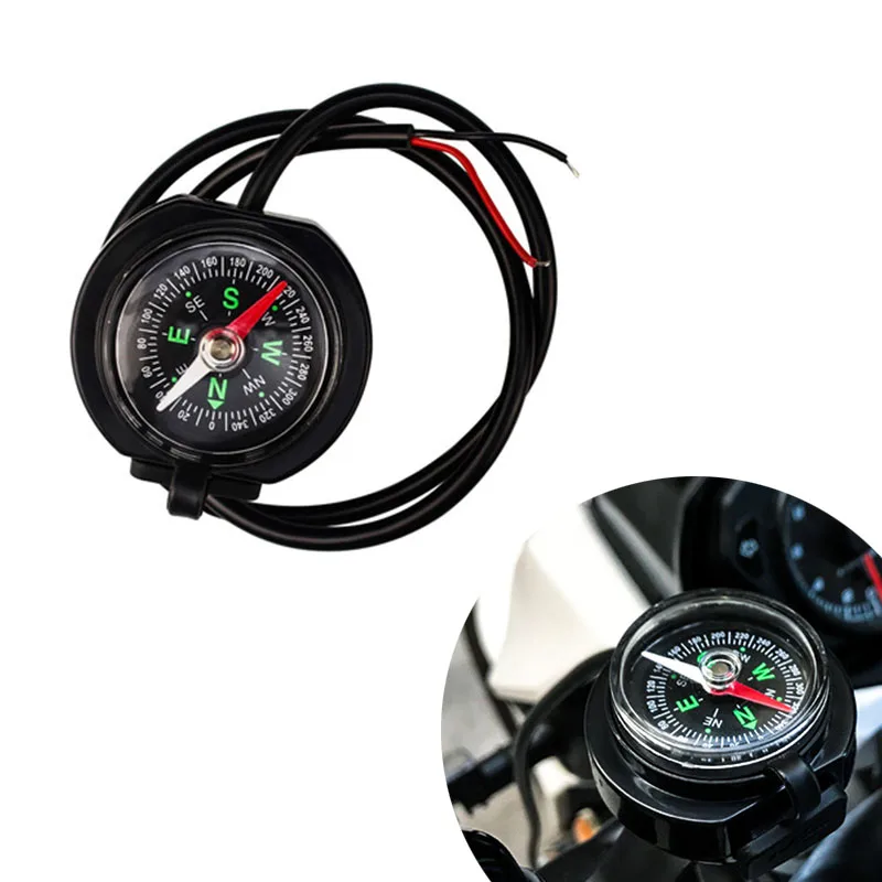 Универсальное зарядное устройство для мотоцикла с компасом водонепроницаемое