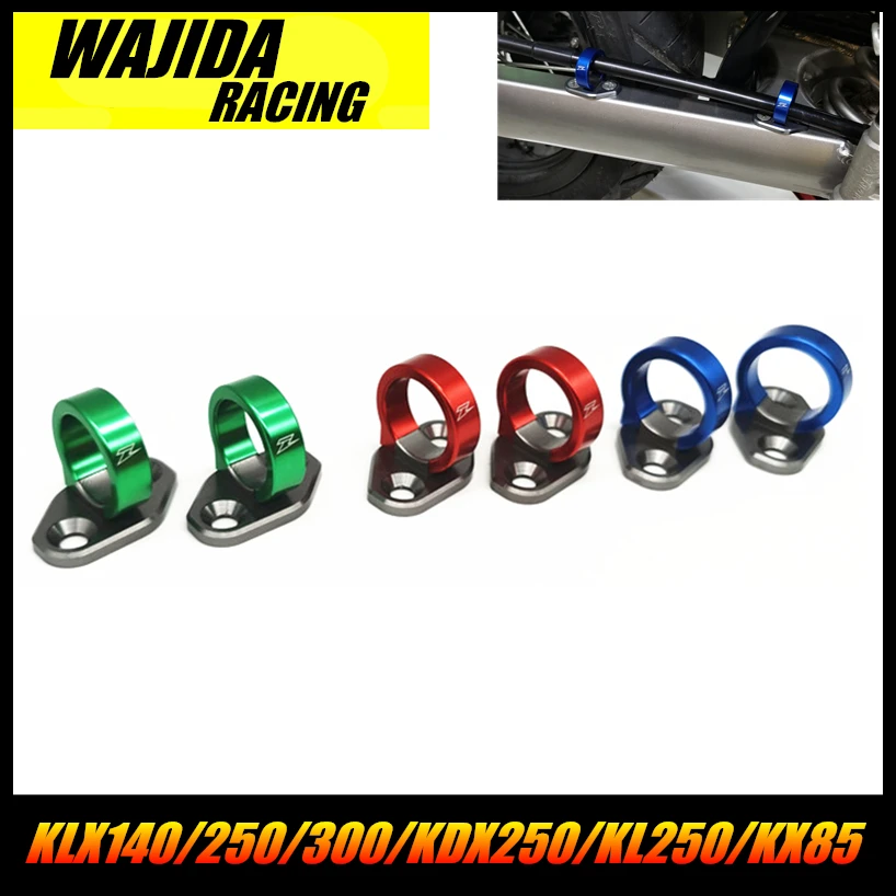 

Крепежный зажим для заднего тормозного шланга KAWASAKI KLX140 KLX250 KLX300 KDX250 KL250 KX85