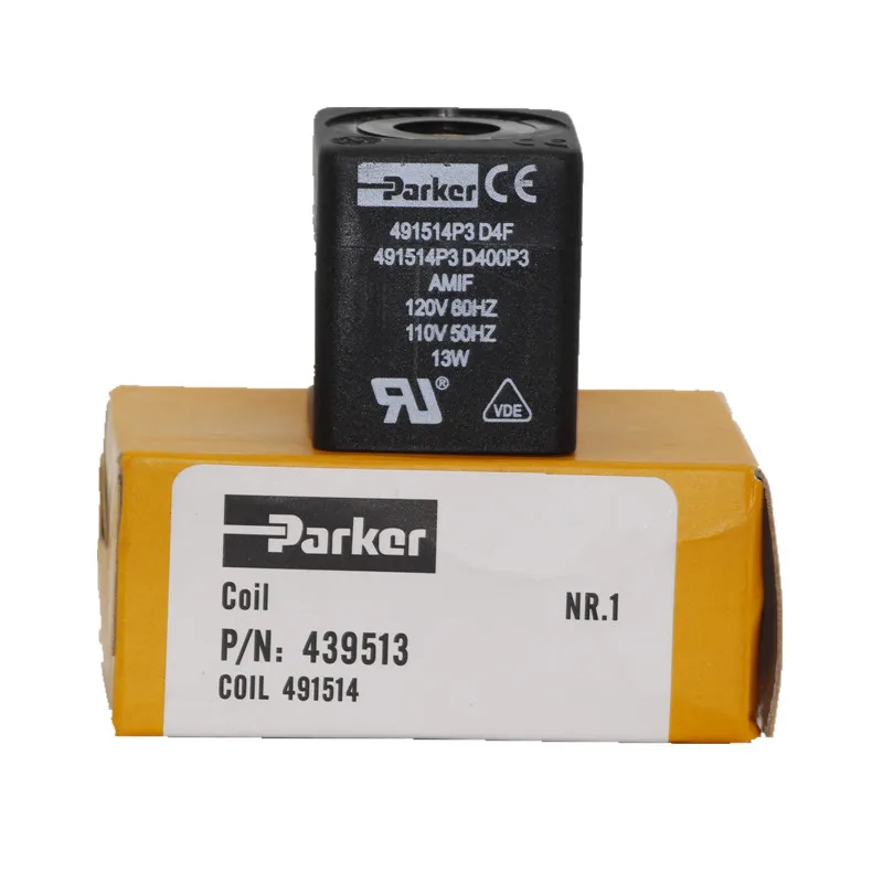 Parker 491514P3 D4F D400P3 120v 60HZ 110V 50HZ 13W|Пневматические компоненты| |