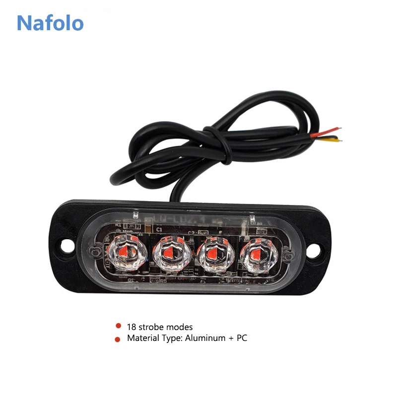 СВЕТОДИОДНЫЕ стробоскопы для грузовиков внедорожников мотоциклов