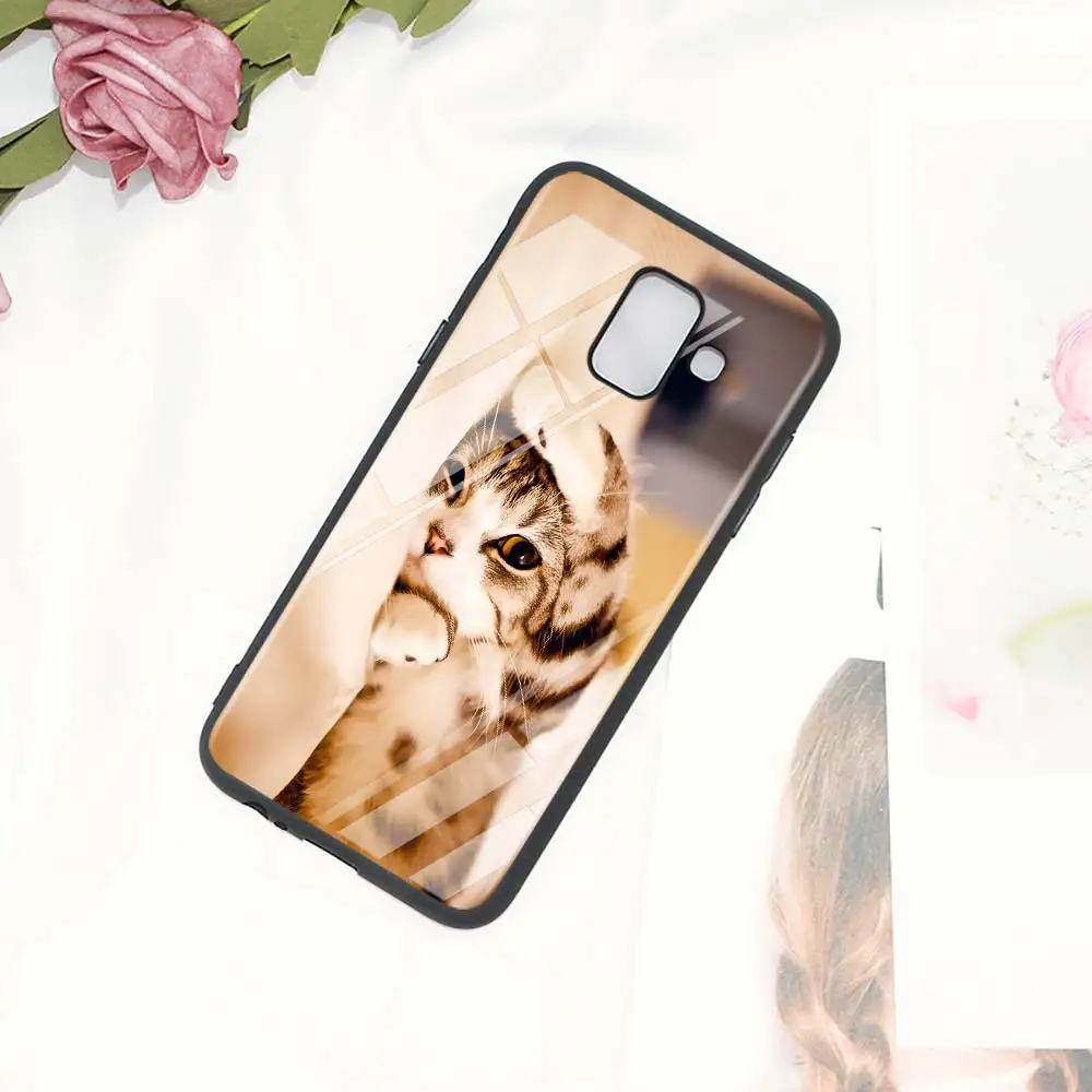 Чехол для телефона Samsung Galaxy A750 A9 A8 A7 A6 A5 A3 Plus 2018 2017 2016 сверхяркий глянцевый|Бамперы|
