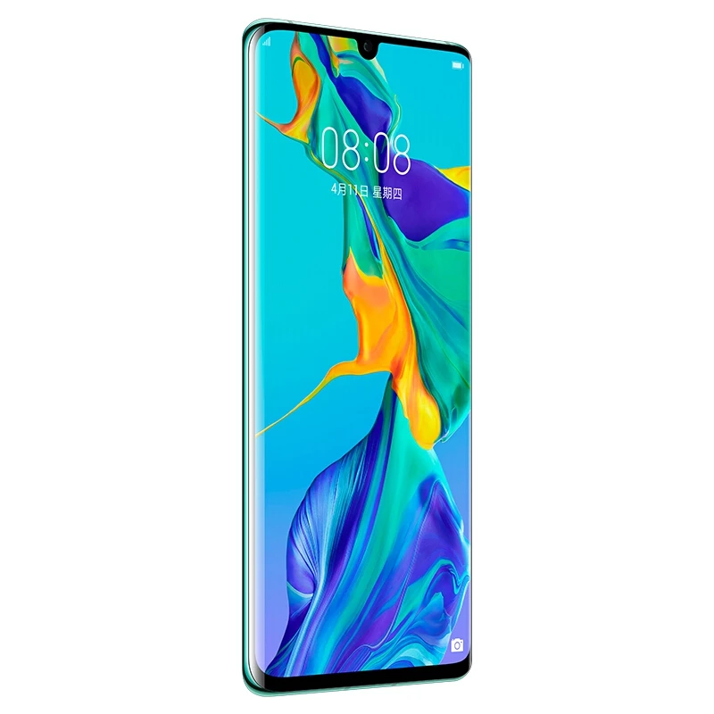 Новая модель международная версия HuaWei P30 Pro Смартфон Android 9,1 VOG L29 8G ram 128G rom 2340X1080 40.0MP NFC