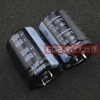 4pcs genuine nichicon gu 400v330uf 30x40mm electrolytic capacitor 330uf400v ce 105 degrees gu 400v 330uf