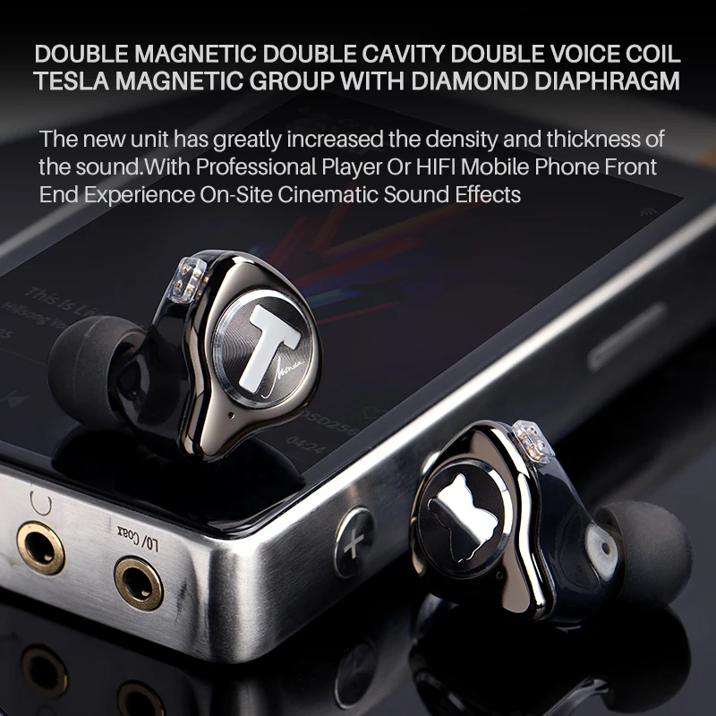 TFZ T X BEAR MONICA In Ear Monitor профессиональные наушники с шумоподавлением супер бас DJ